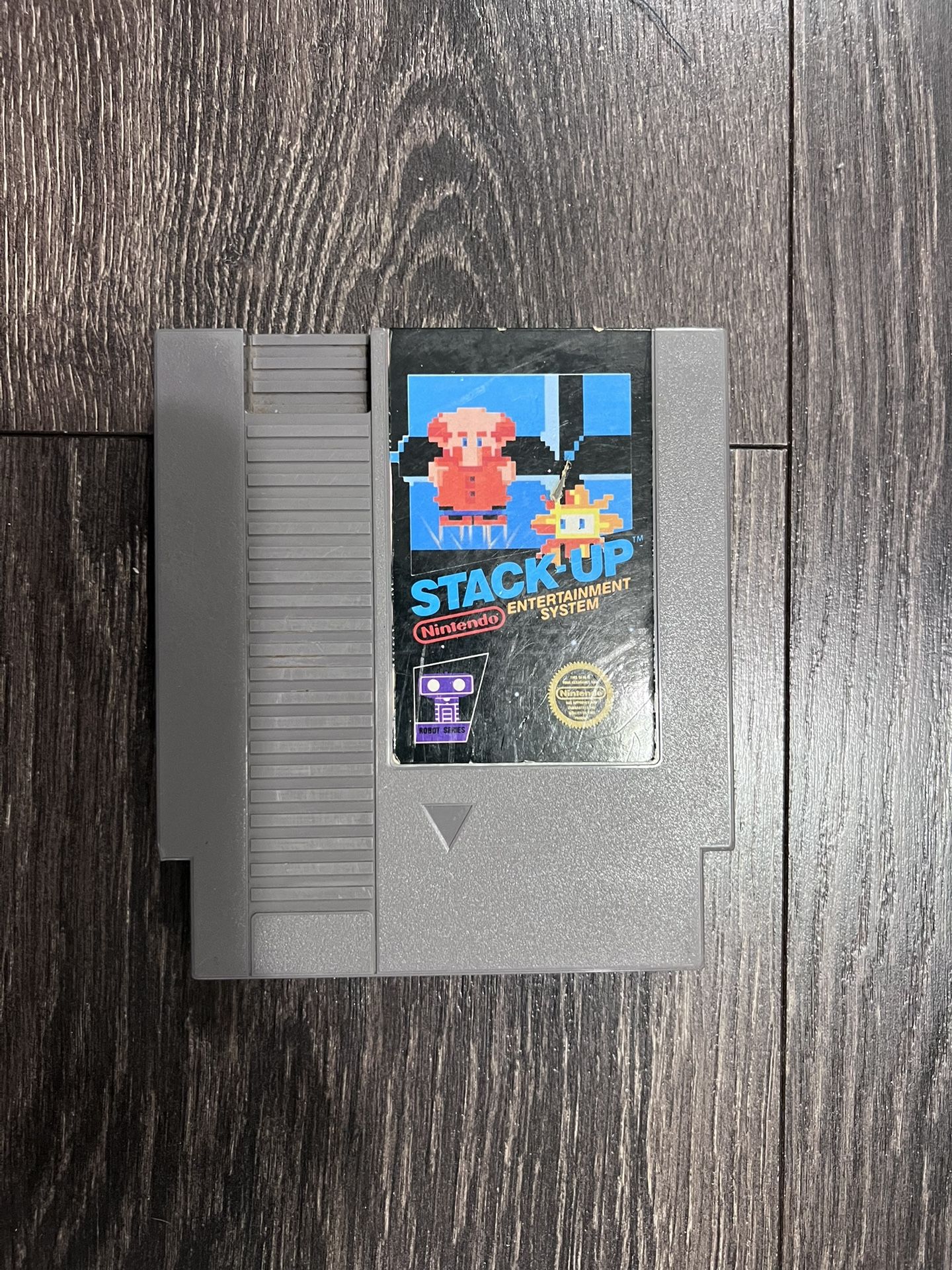 Stack-Up Authentic Nintendo NES Video GAME