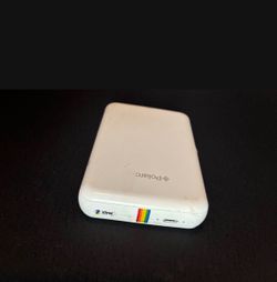 Polaroid PoGo ZINK Portable Mobile Photo Printer, 2x3 in Color