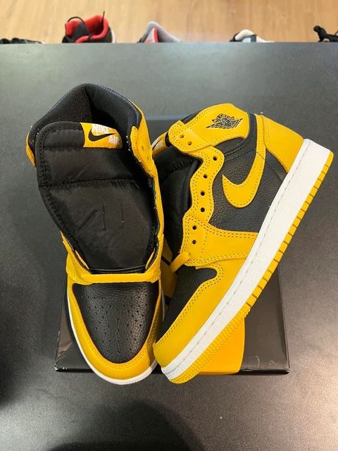 Jordan 1 Retro High Pollen