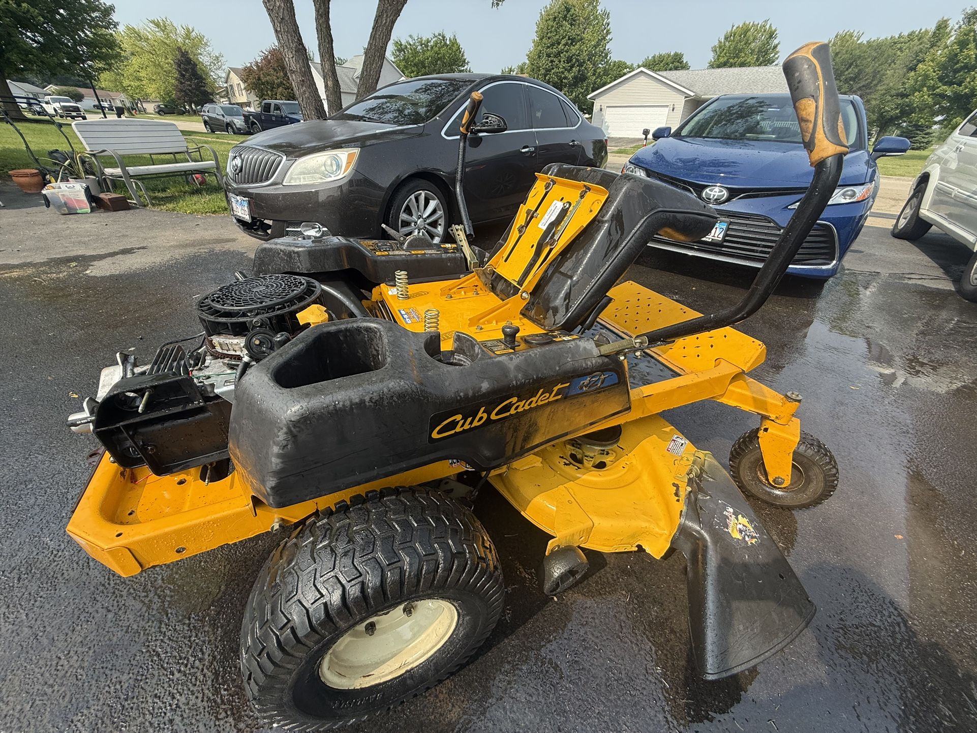 Cub Cadet Rzt Time Saver 42 Inch Deck