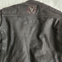 Men's XL Leather Jacket Street & Steel
