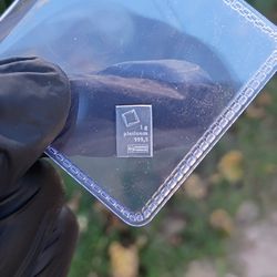 Valcambi Platinum Gram 