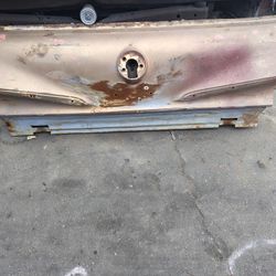 1960 Impala Kingswood Wagon Tailgate Has Some Rush