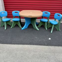 Step 2 Table With Chairs 