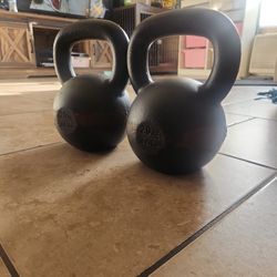 Kettlebell Pair 