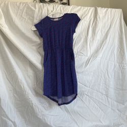 Size 10 Purple Dress