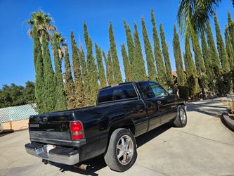 DODGE RAM CLUB CAB SPORT,6 PASSENGER,CLEAN TITLE,SMOG,2027 AUG TAGS,BT