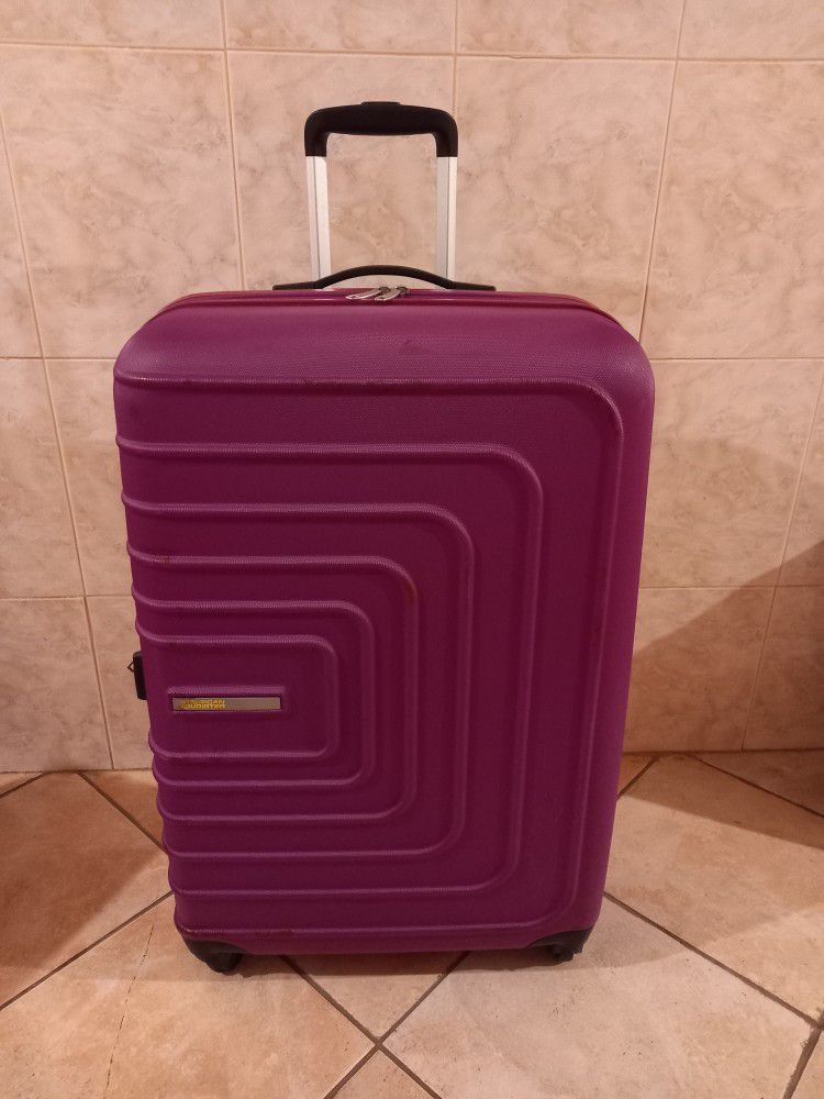 American Tourister 
CarryOn HardShell Luggage $40