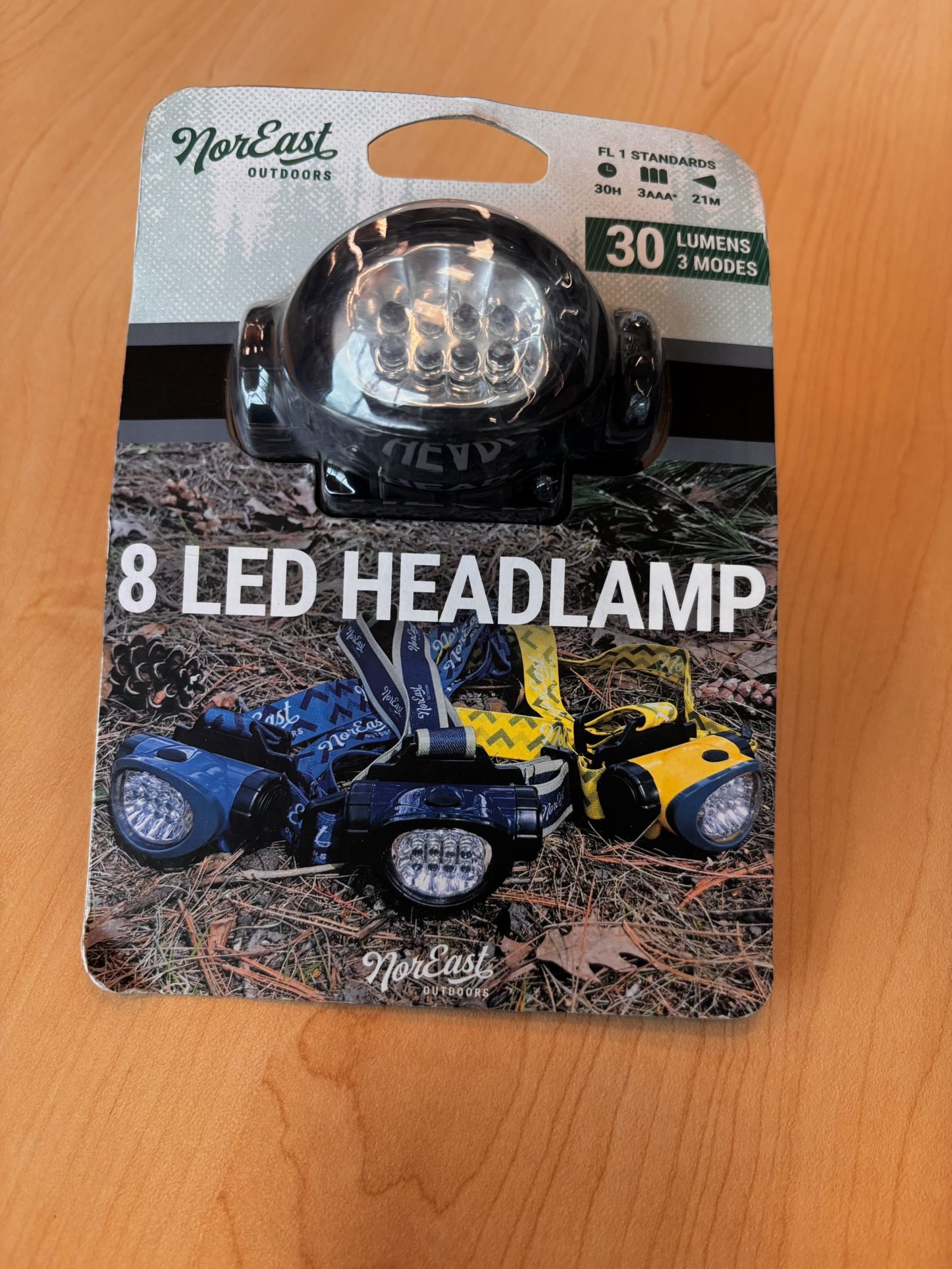 💡 NorEast 8 LED Headlamp – Brand New! $13 Today Only