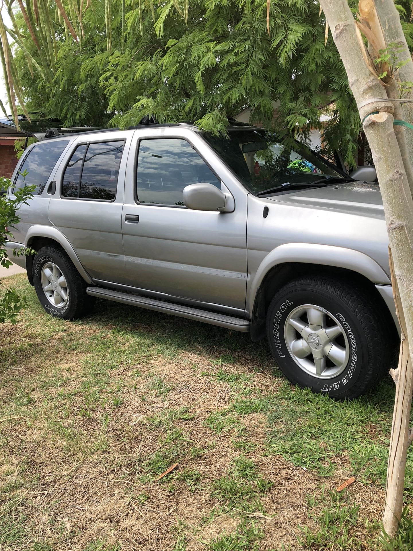 2001 Nissan Pathfinder