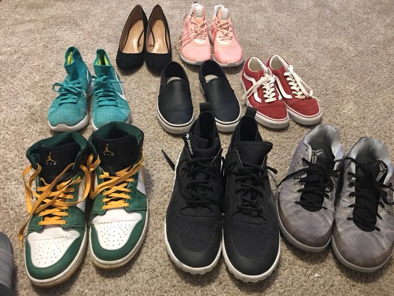 Selling multiple shoes