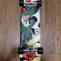 8" Custom Paint Skateboard