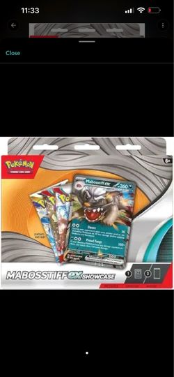 Mabosstiff ex Showcase Box