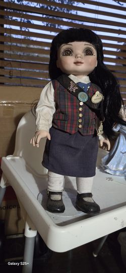 Marie Osmond Porcelain Doll