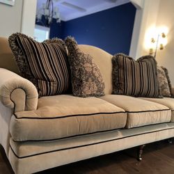 Immaculate Custom Sofa