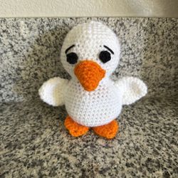 Handmade Crochet Duck