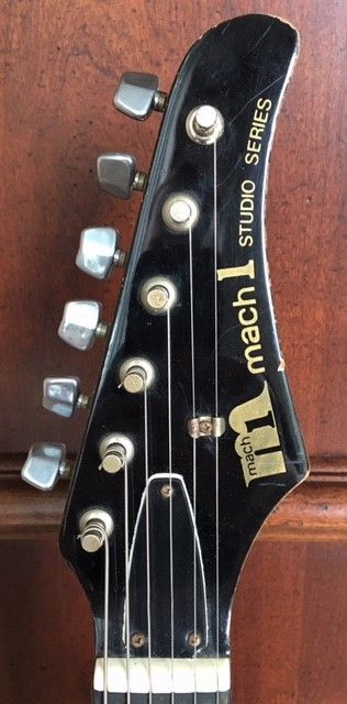 Mach 2024 1 guitar