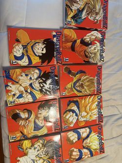 DBZ manga Full Collection Used Great Condition