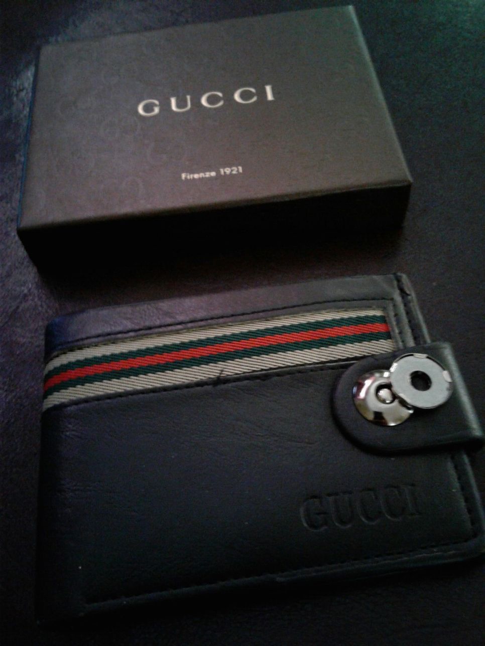 Gucci mens wallet