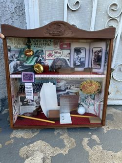 State Farm memorabilia  Display 