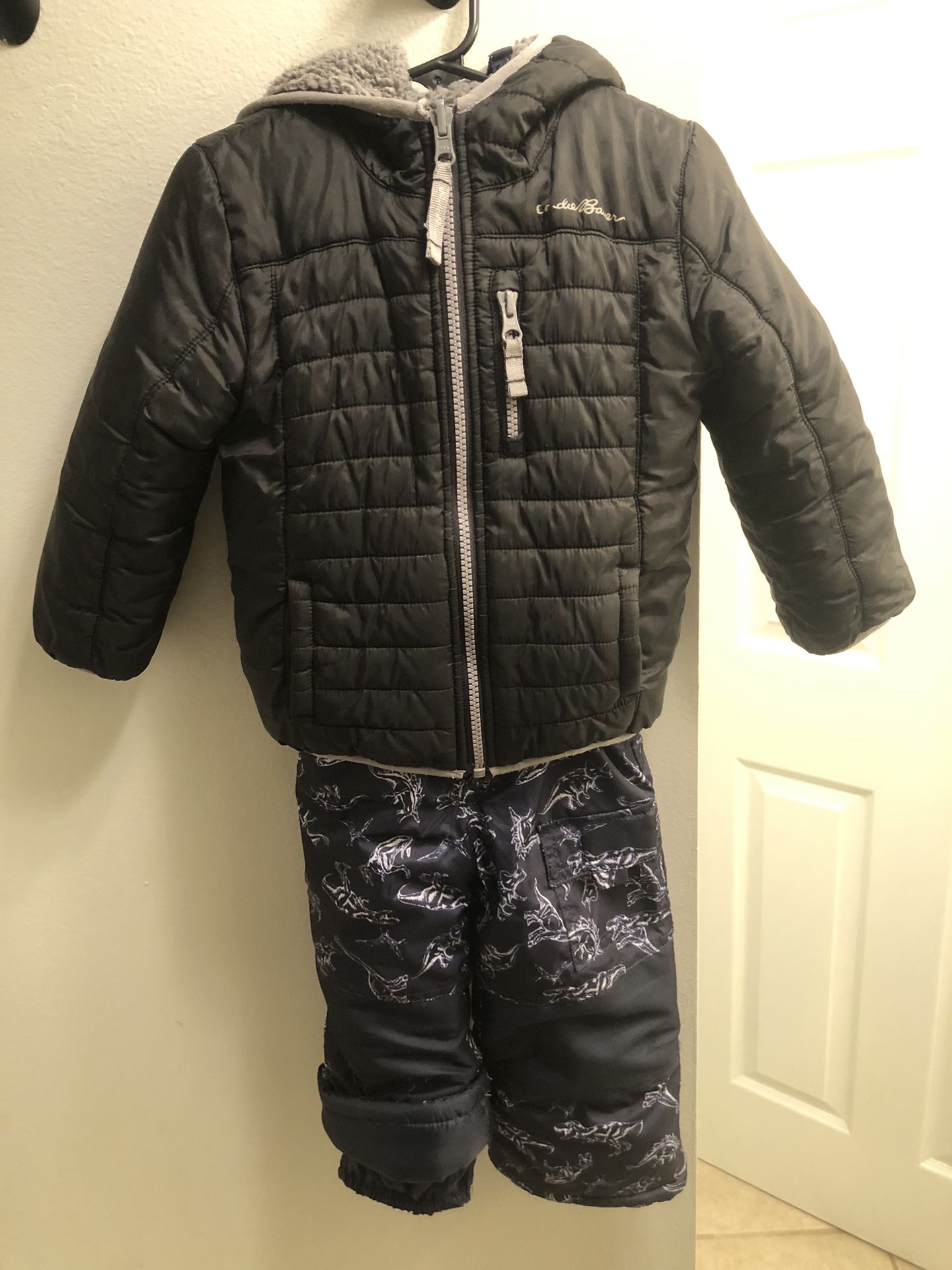 Kid Winter Jacket Snow bib Combo 3T Size 