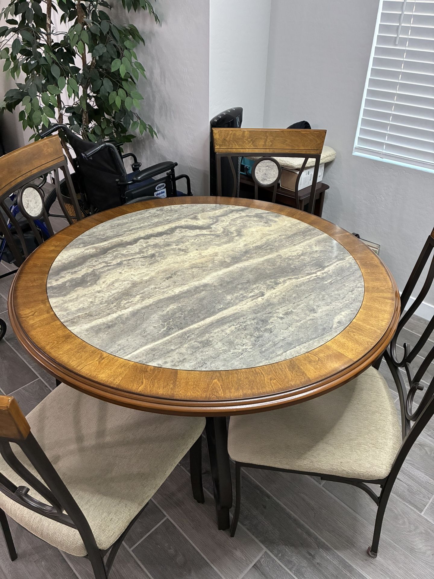 Dining Table And Chairs
