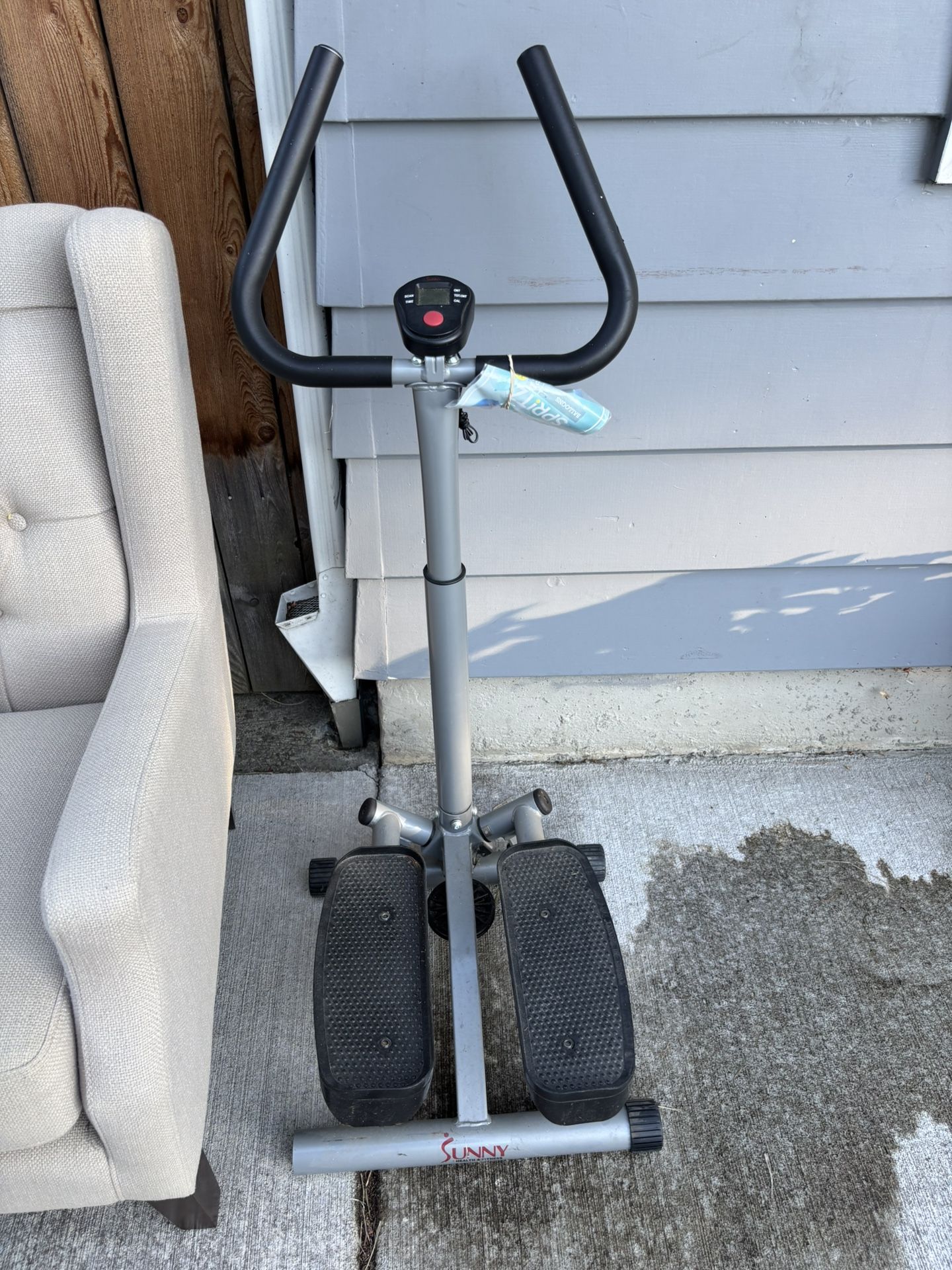 Manual Stair Stepper With Timer