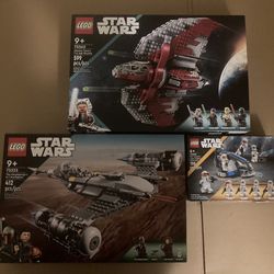 Lego Star Wars Lot of 3