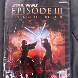 Star Wars Episode III Ps2