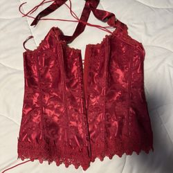 Sexy Red Corset