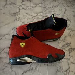 Jordan 14 Ferrari 