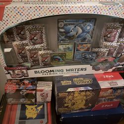Pokemon Sealed And Slabs