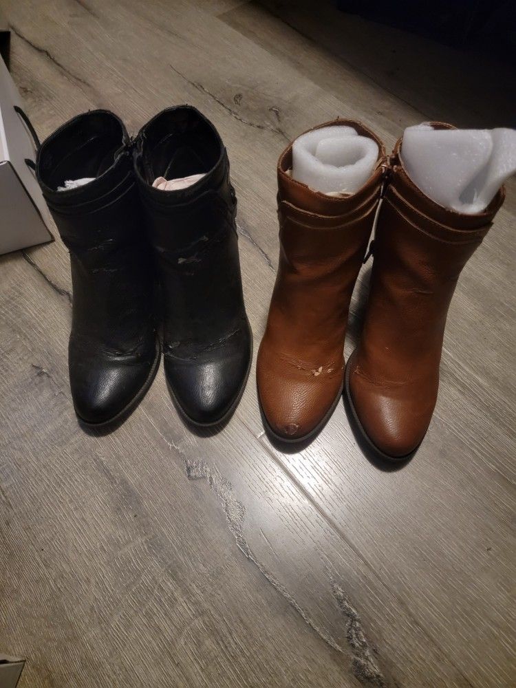 Ankle Boots Free Size 6.5