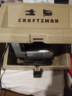 Craftsman Electric Saw  