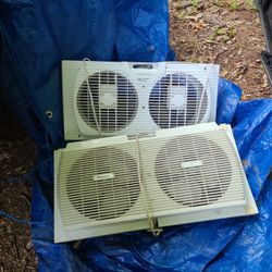 Window fan.