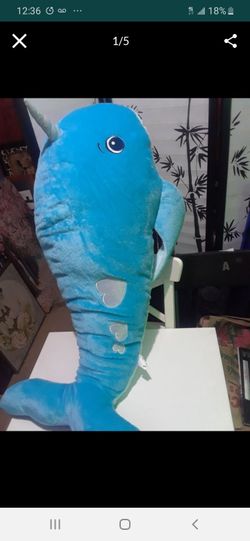 Uniwhale plush $15.00 cash only (serious buyers)