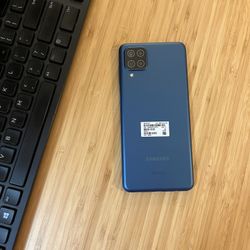 Samsung Galaxy A12 ( Unlocked)  32gb Blue Color