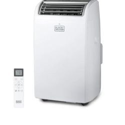 BLACK+DECKER Portable Air Conditioner with Heat, 8,150 BTU SACC/CEC (12,000 BTU