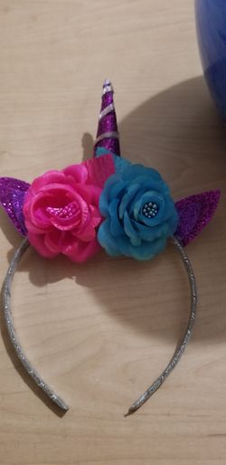 Unicorn tiara