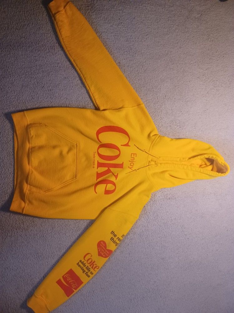 Coca Cola Hoodie