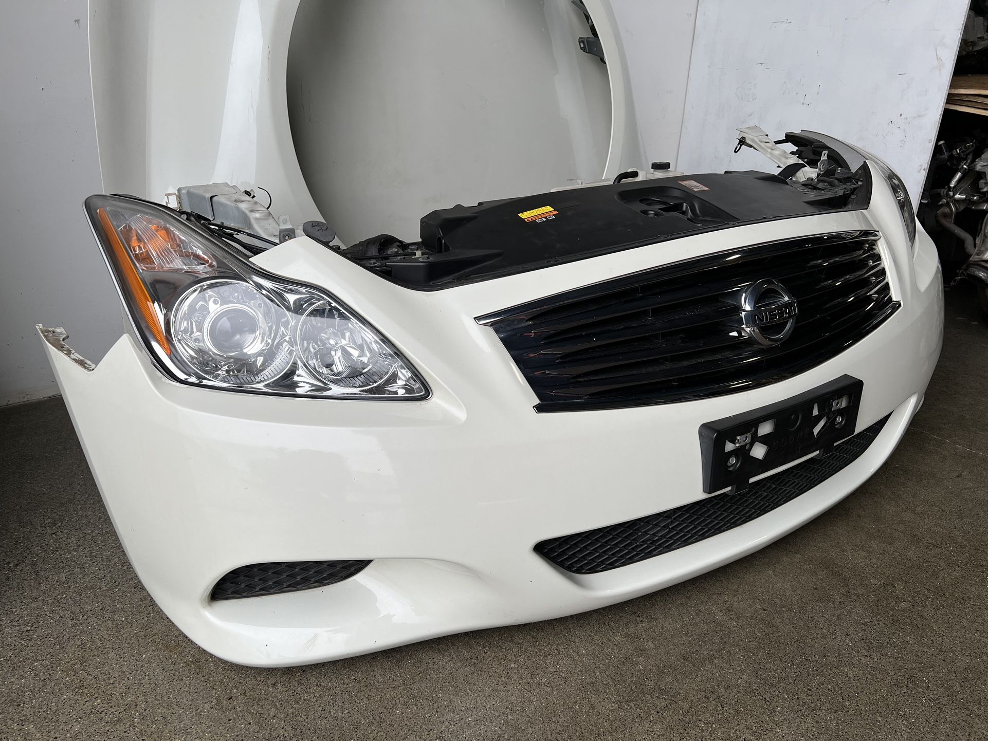JDM NISSAN SKYLINE / G37 INFINITI COMPLETE FRONT AND REAR CONVERSION