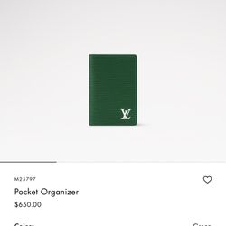 LV Wallet New