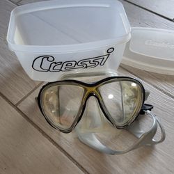 Cressi YLW Big Eye Dive Mask