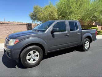 2012 NISSAN FRONTIER SV