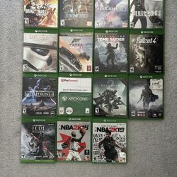Xbox One Games 