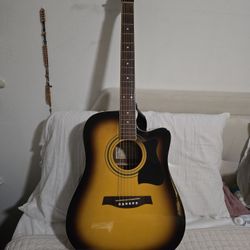 Guitarra Acustica Electrica Ibañez