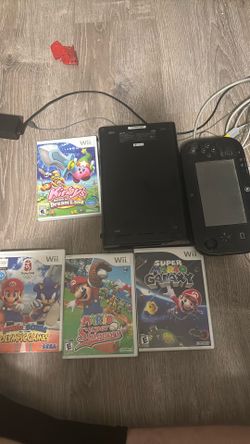 Wii U 4 Games