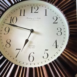Sterling &noble Clock