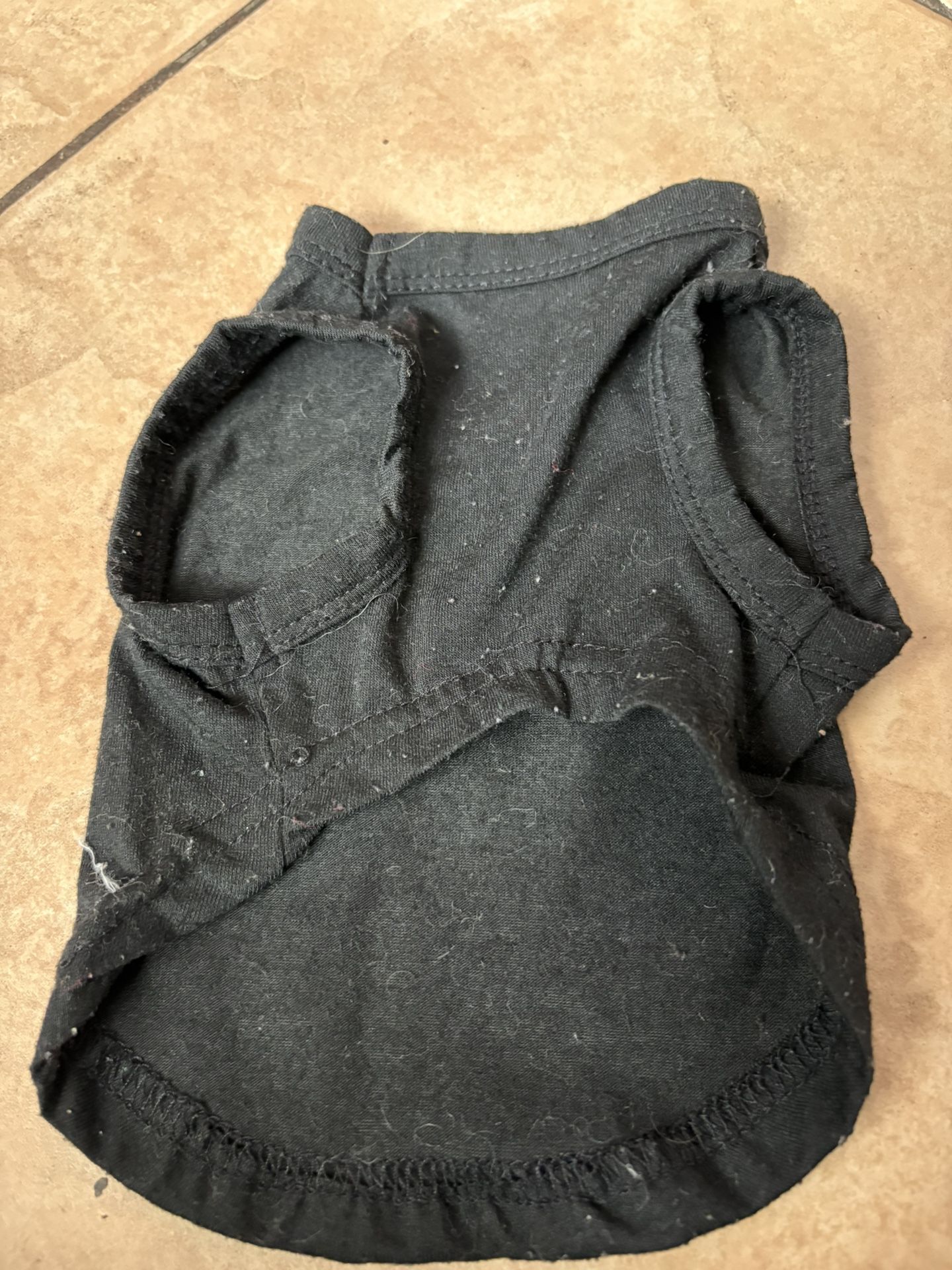 Easter Black Outfit For Dog Size XSmall
