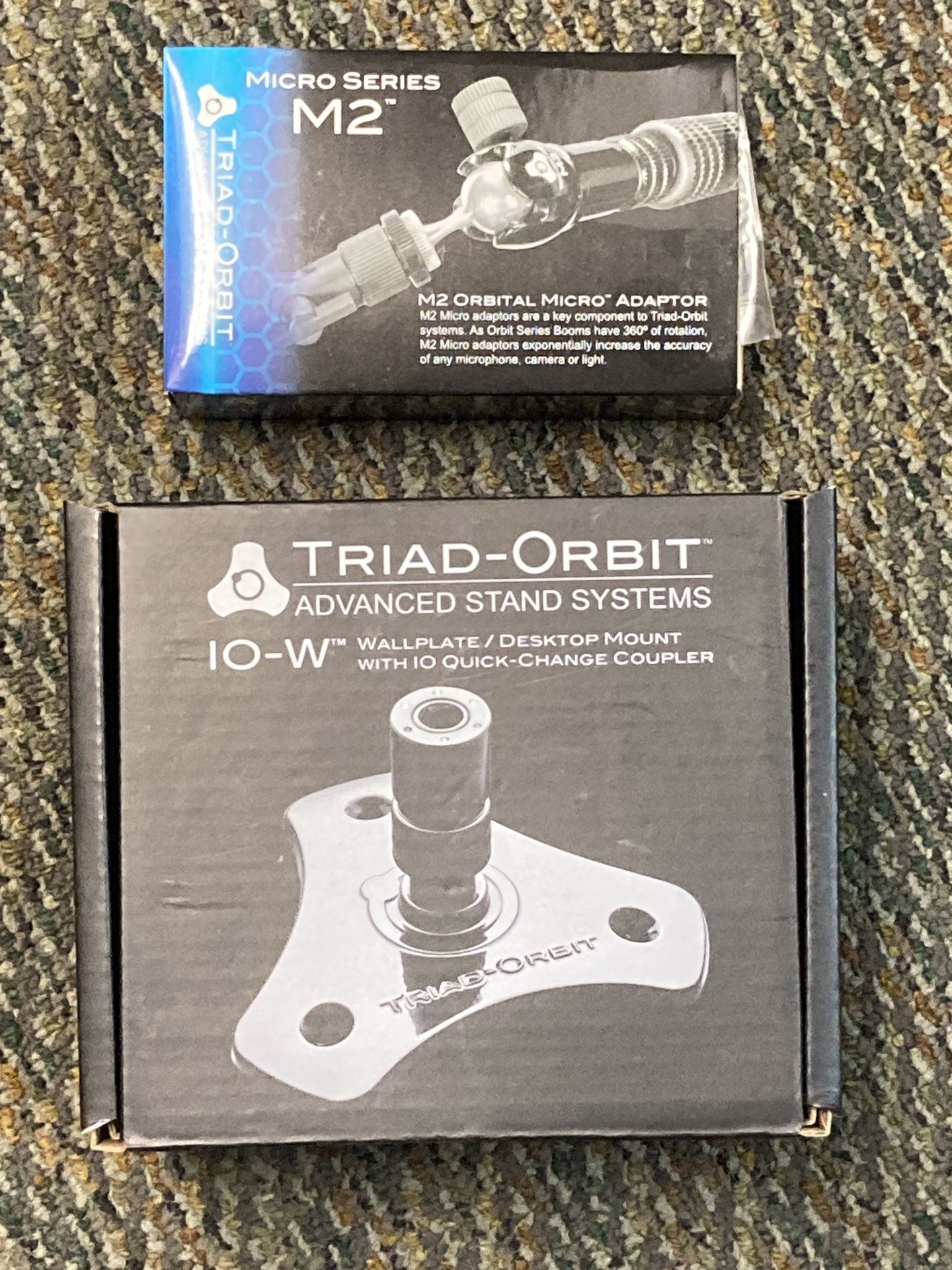 Triad Orbit Wall Plate